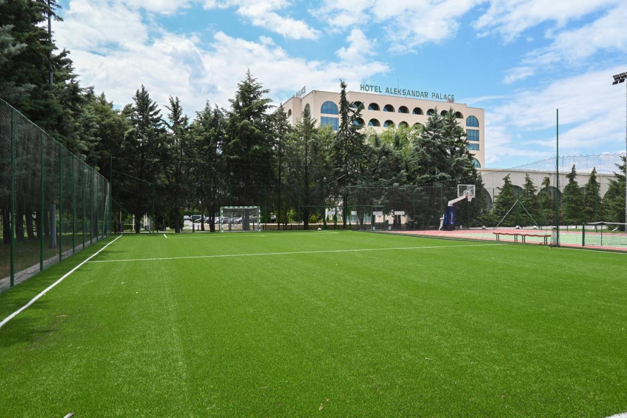 Aleksandar Palace Hotel Congress Center & Spa Скопье Экстерьер фото
