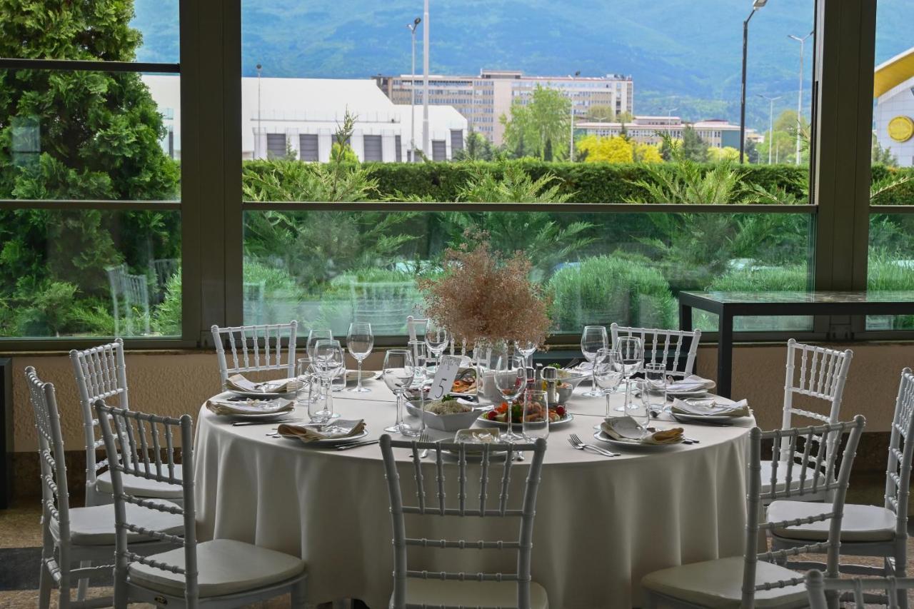 Aleksandar Palace Hotel Congress Center & Spa Скопье Экстерьер фото