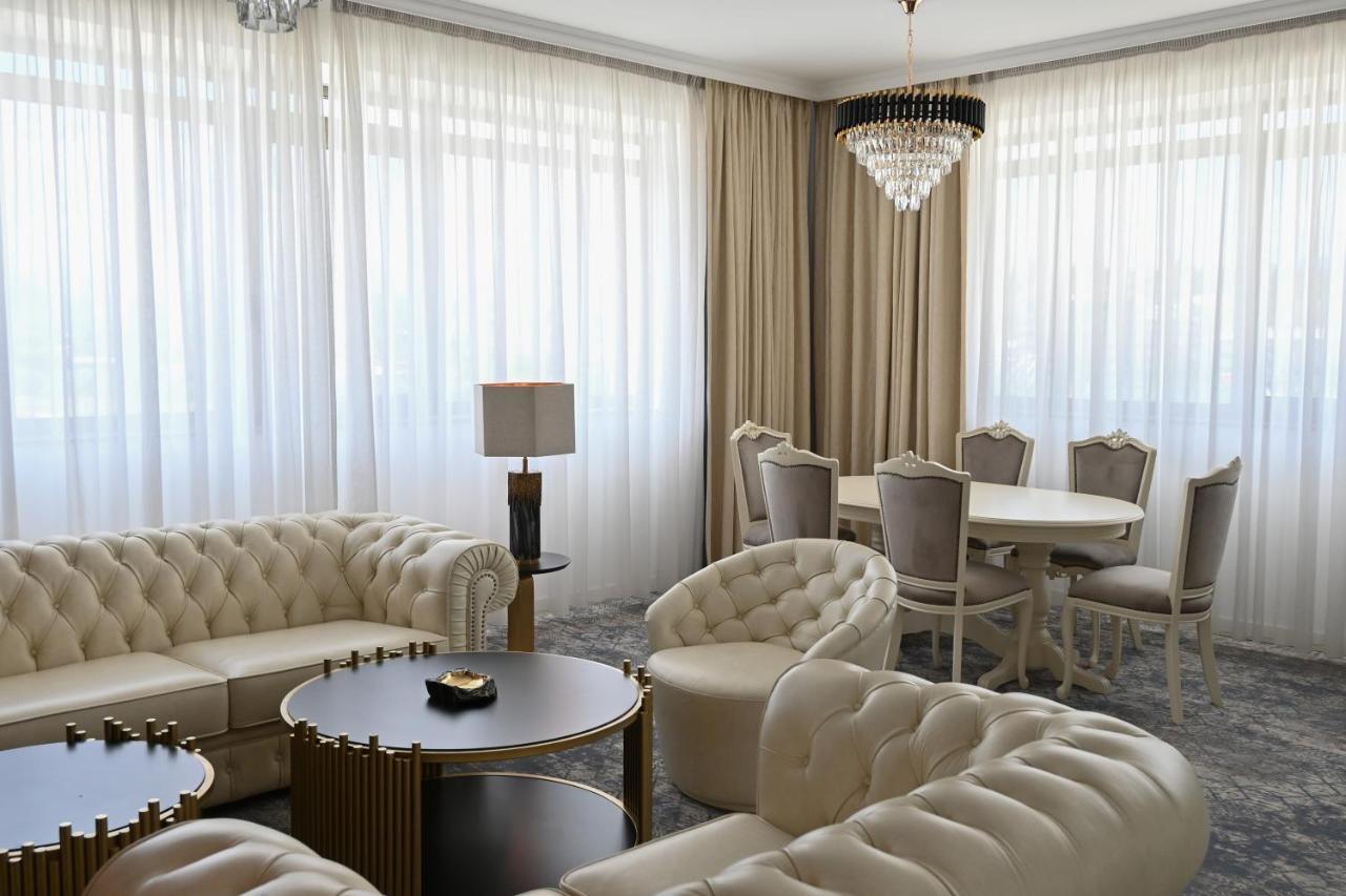 Aleksandar Palace Hotel Congress Center & Spa Скопье Экстерьер фото