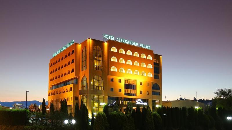 Aleksandar Palace Hotel Congress Center & Spa Скопье Экстерьер фото