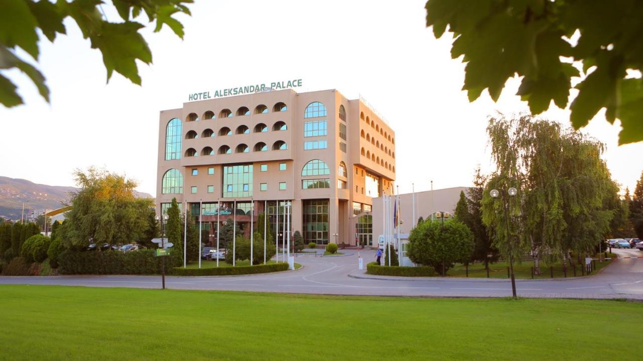 Aleksandar Palace Hotel Congress Center & Spa Скопье Экстерьер фото