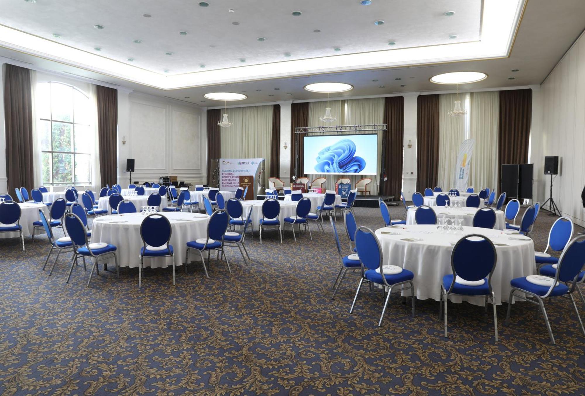 Aleksandar Palace Hotel Congress Center & Spa Скопье Экстерьер фото