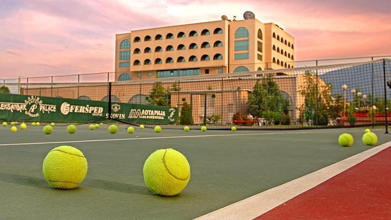 Aleksandar Palace Hotel Congress Center & Spa Скопье Экстерьер фото
