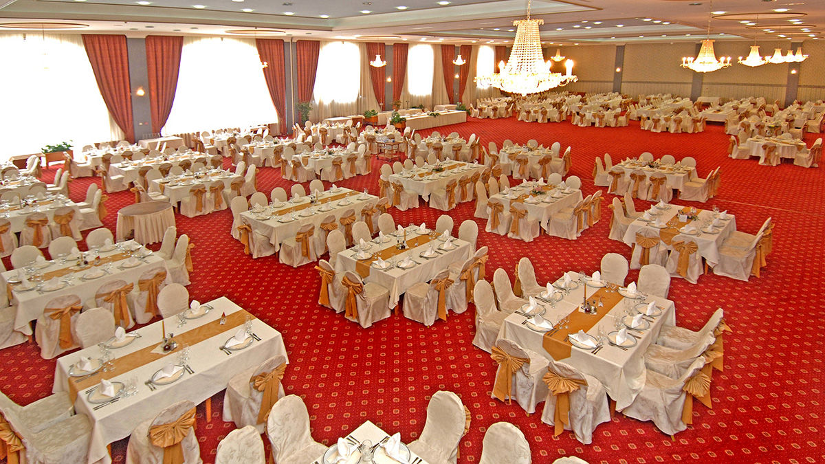 Aleksandar Palace Hotel Congress Center & Spa Скопье Экстерьер фото